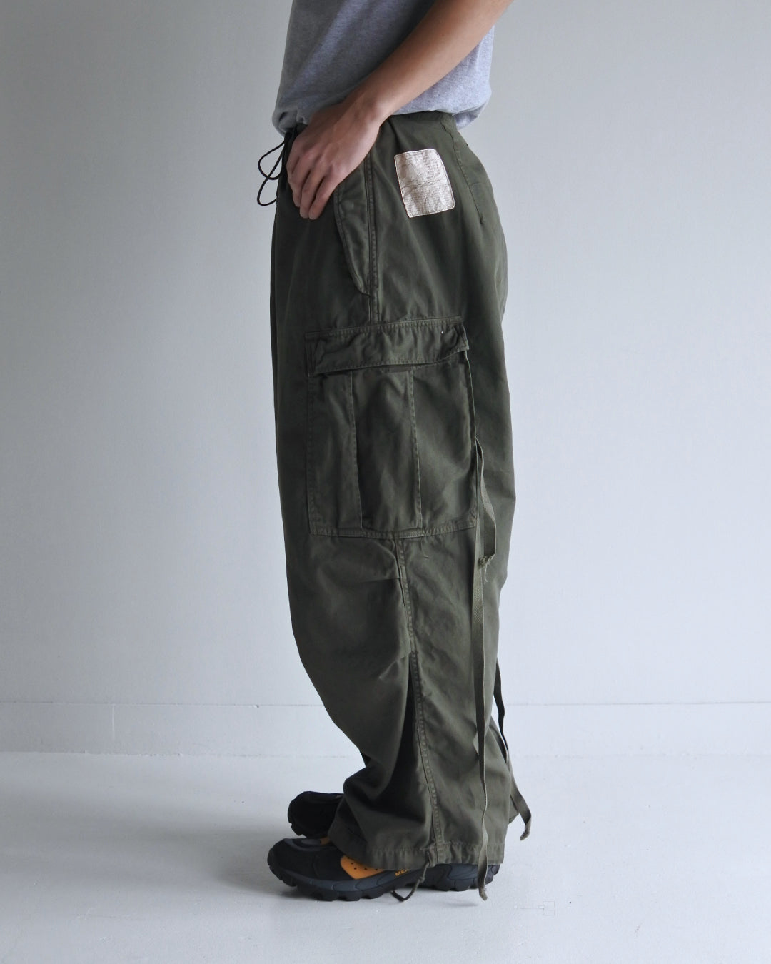 AN309 M-51 TYPE FIELD OVER PANTS OLIVE – ANACHRONORM