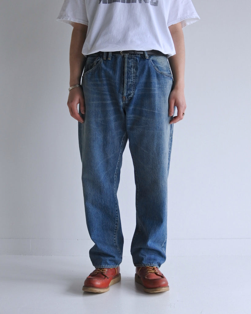 CONTEXT-001 REGULAR TAPERED 5P PANTS　<  4 colors >