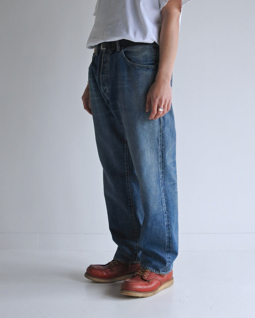 CONTEXT-001 REGULAR TAPERED 5P PANTS　<  4 colors >