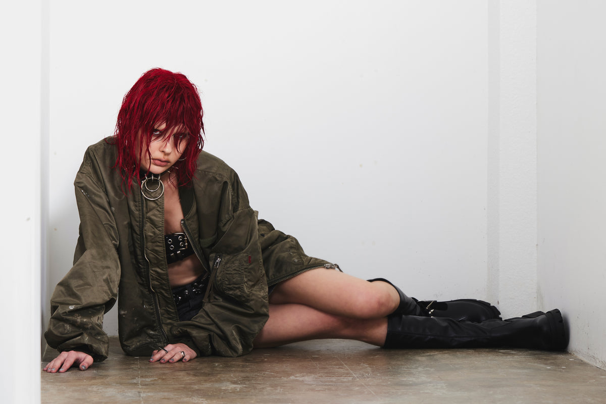 ANACHRONORM 2025 3rd Collection Recrafted MA-1 Series