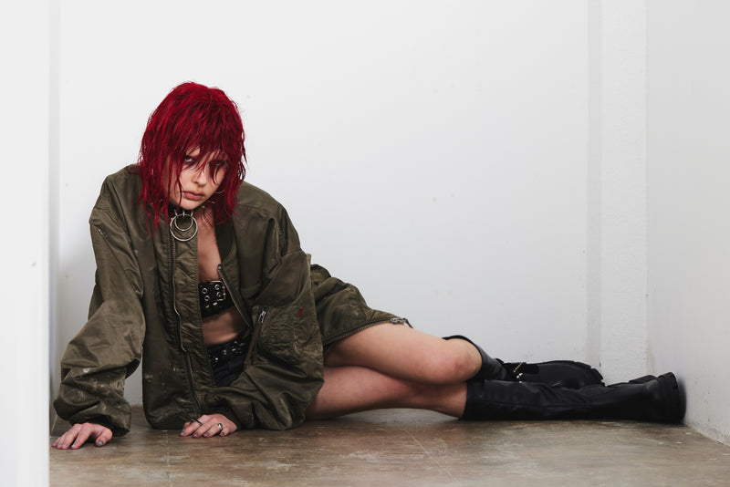 ANACHRONORM 2025 3rd Collection Recrafted MA-1 Series