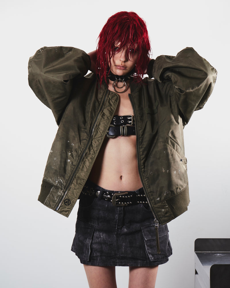 ANACHRONORM 3rd Collection Recrafted MA-1 Series