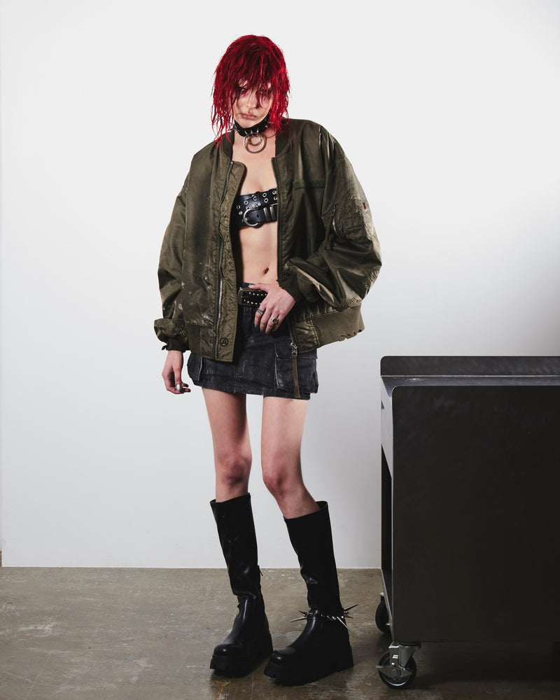 ANACHRONORM 3rd Collection Recrafted MA-1 Series