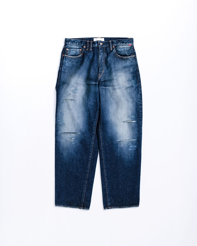 CONTEXT-003N 80's WIDE 5P PANTS <  6 colors >