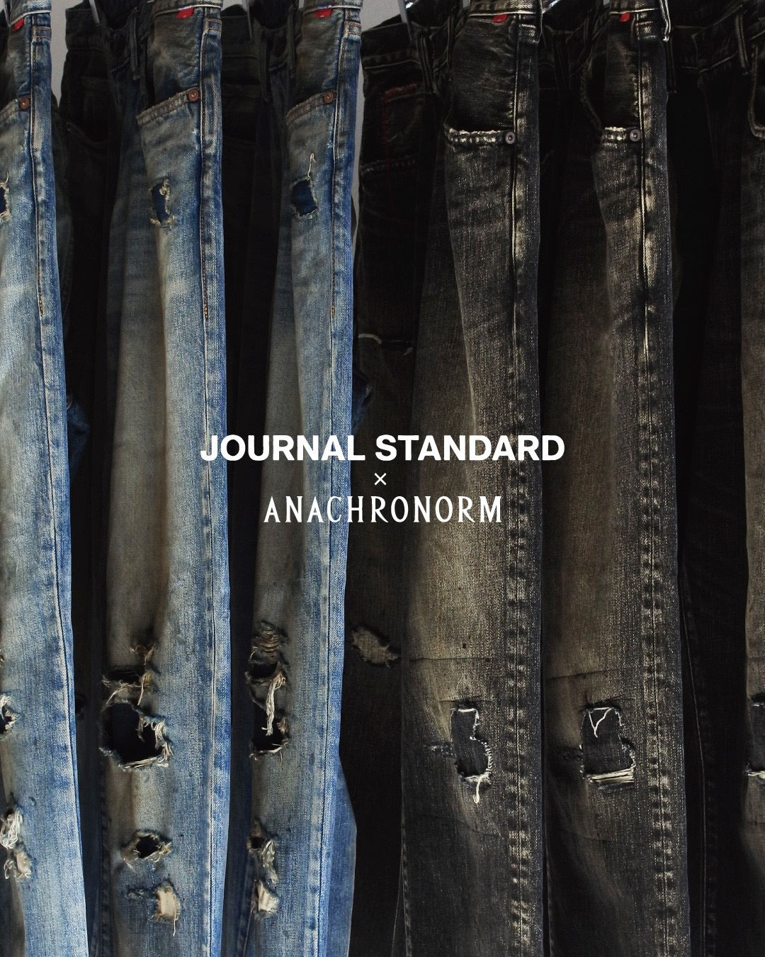 アヤマリママANACHRONORM　ダメージ リペア 加工 ANACHRONORM｜アナクロノーム