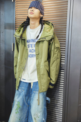 AN263 ECWCS TYPE PARKA JACKET OLIVE