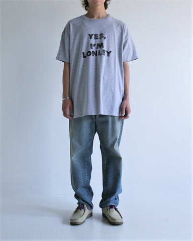 AN296 SUB MESSAGE S/S T-S ASH GRAY