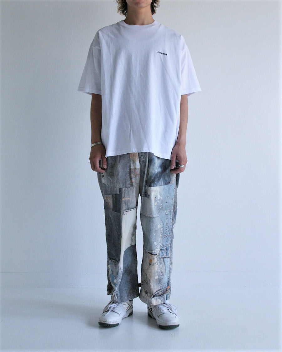 NM-TS09 STANDARD EMB S/S T-S WHITE