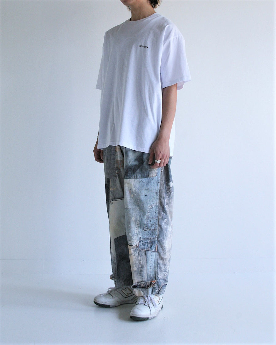 NM-TS09 STANDARD EMB S/S T-S WHITE