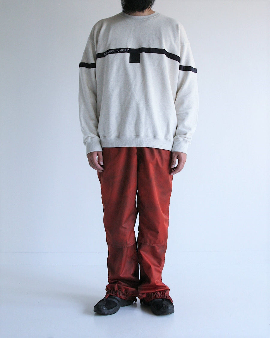 AN276 FIREMAN CREW NECK SWEAT OATMEAL