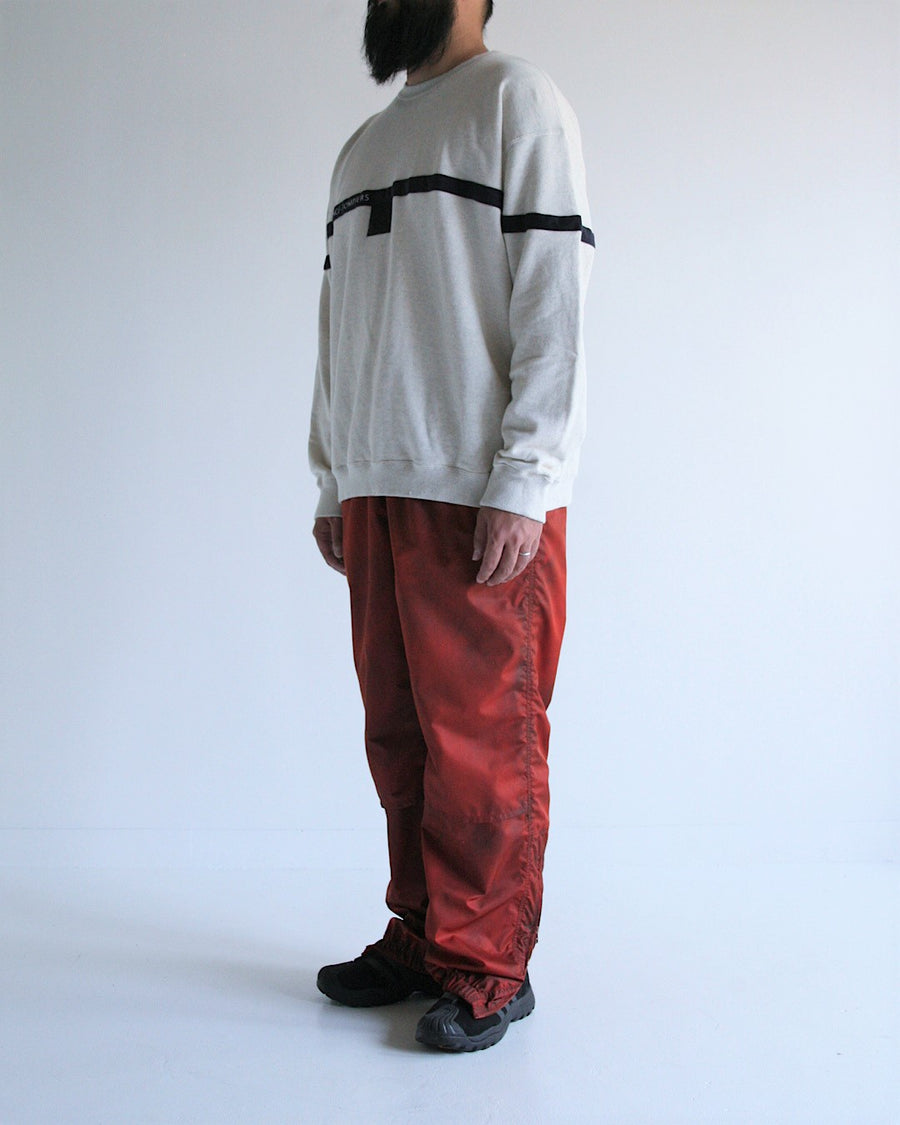 AN276 FIREMAN CREW NECK SWEAT OATMEAL