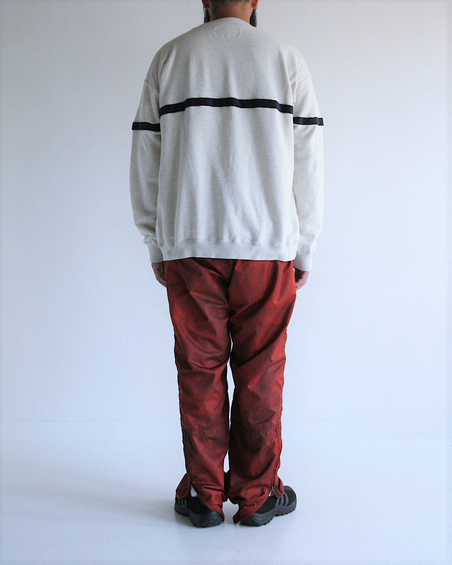 AN276 FIREMAN CREW NECK SWEAT OATMEAL