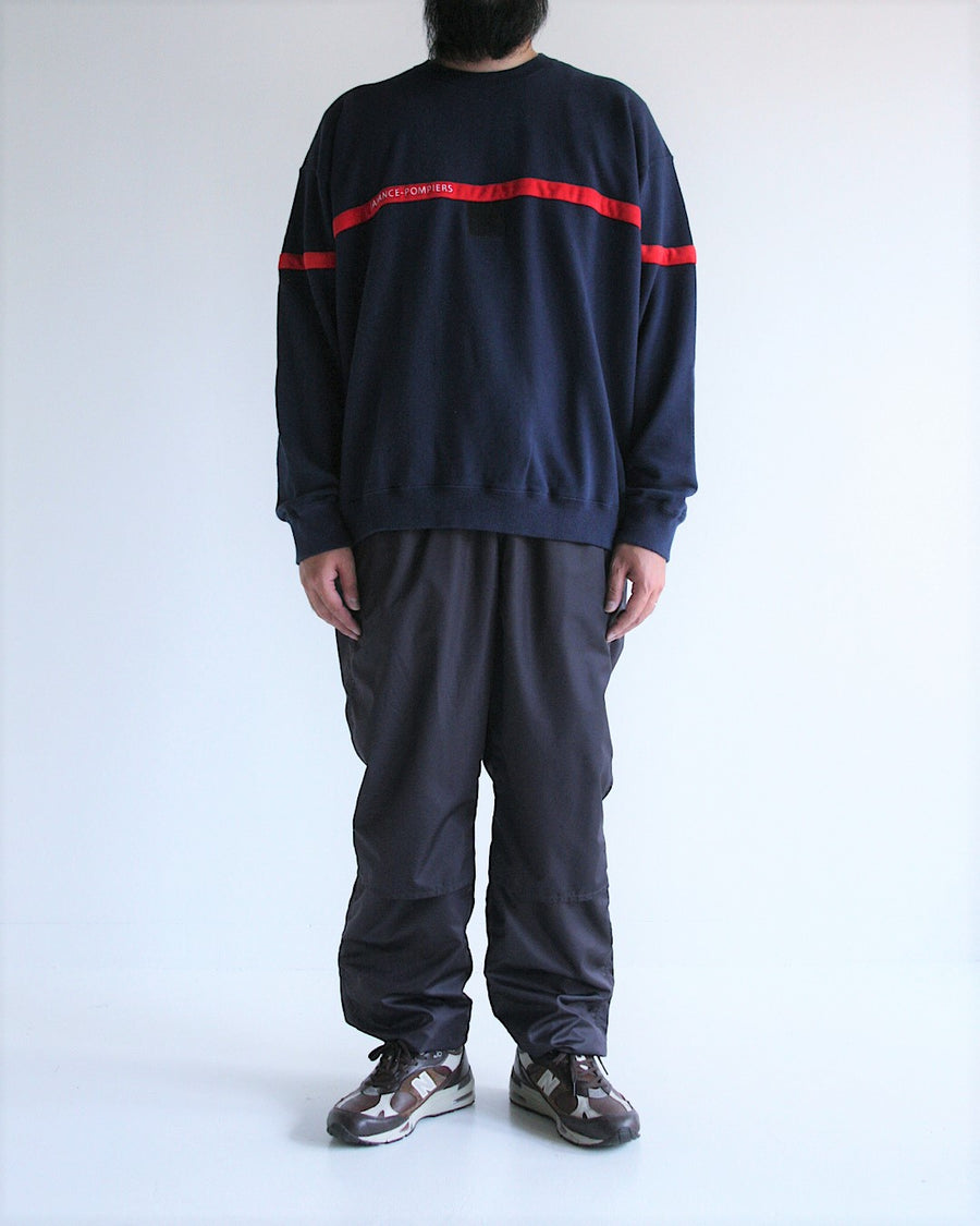 AN276 FIREMAN CREW NECK SWEAT NAVY