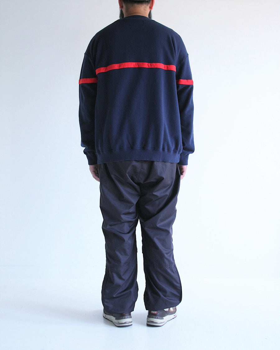 AN276 FIREMAN CREW NECK SWEAT NAVY