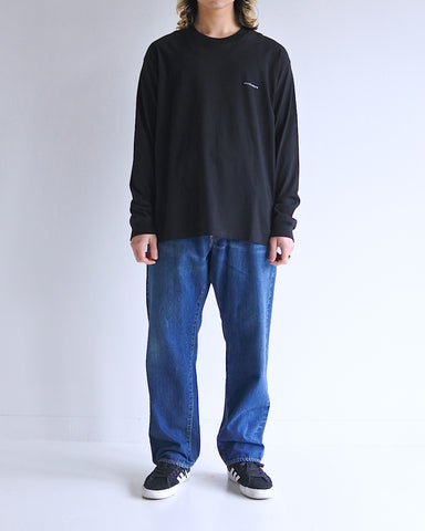 NM-TS10 STANDARD EMB L/S T-S BLACK