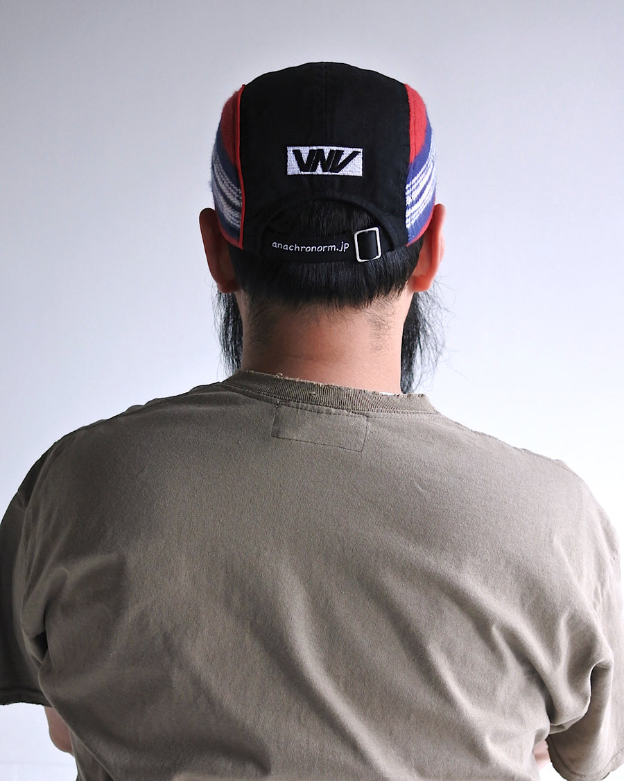 AN318 FLANNEL PANEL JETCAP RED