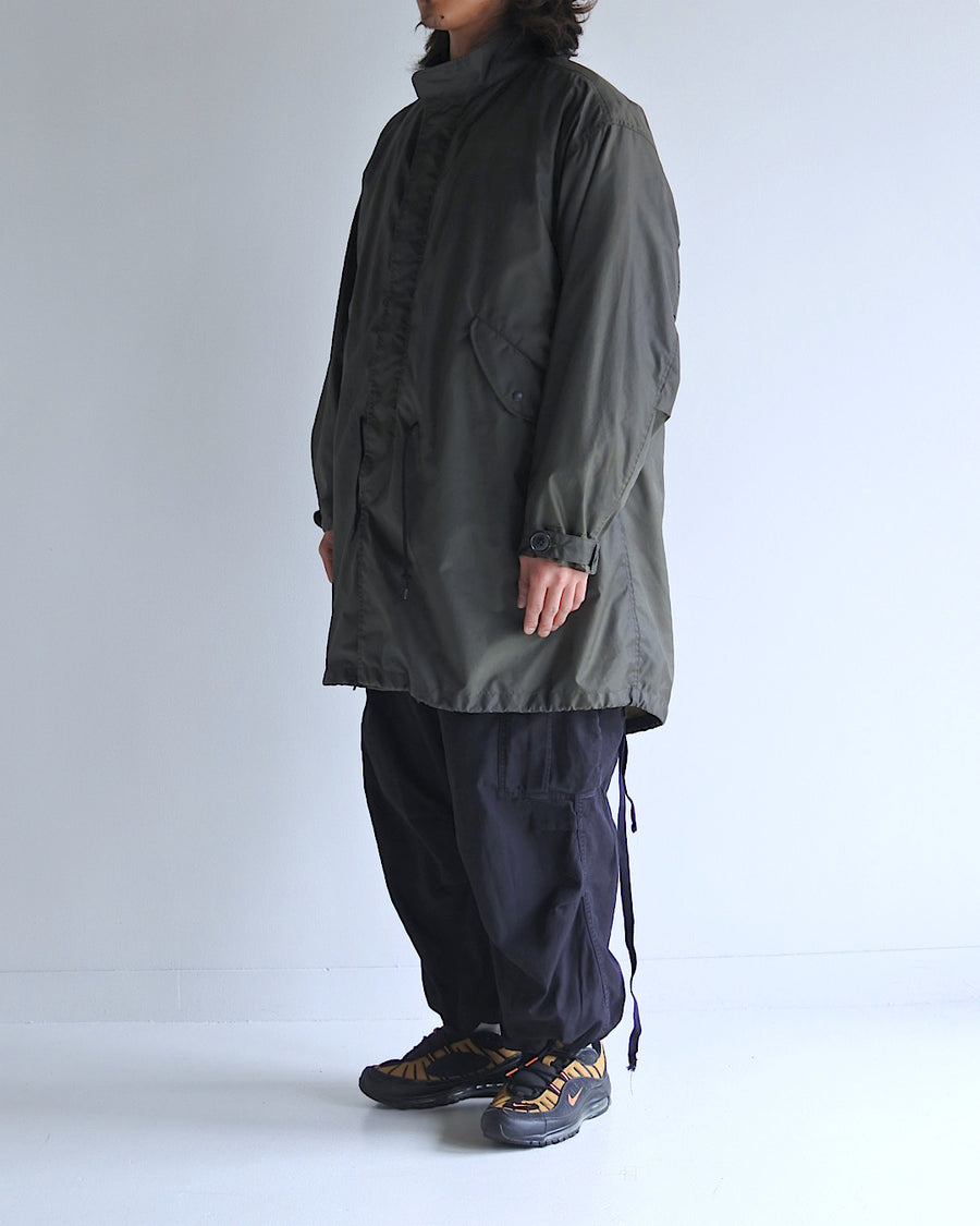 AN321 DIRTPAINT NYLON MODS COAT OLIVE – ANACHRONORM
