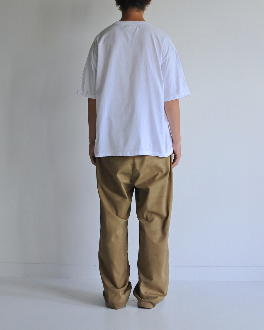 AN360 BALANCE COLLEGE PRINTED S/S T-S GREEN PRINT