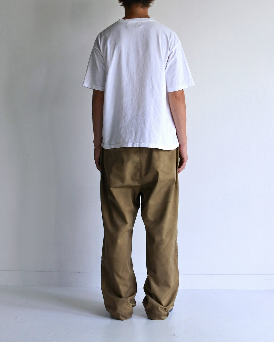 AN360 BALANCE COLLEGE PRINTED S/S T-S YELLOW PRINT