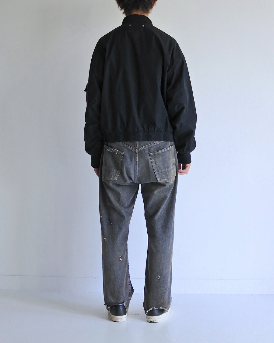 AN336 TYPE G-8 FLIGHT JACKET BLACK – ANACHRONORM