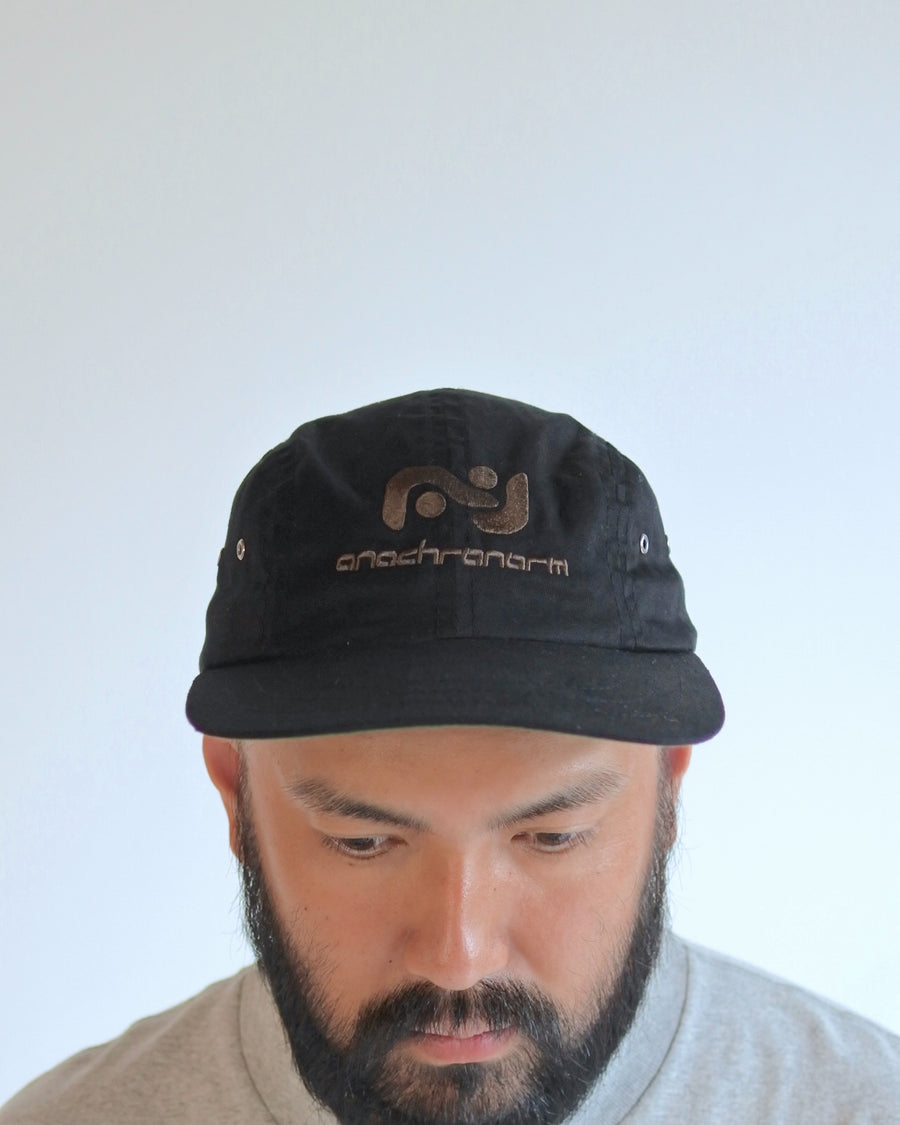 AN357 LONG BILL JET CAP LIGHT BLACK