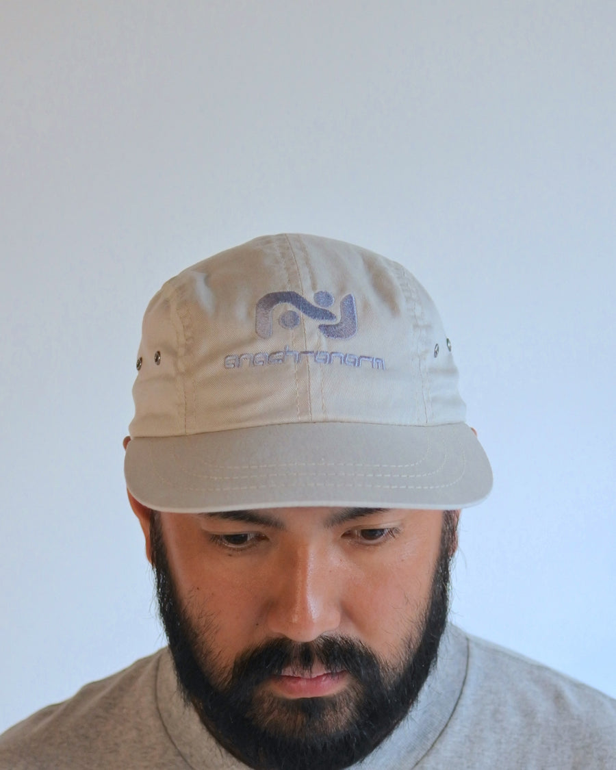 AN357 LONG BILL JET CAP LIGHT BEIGE