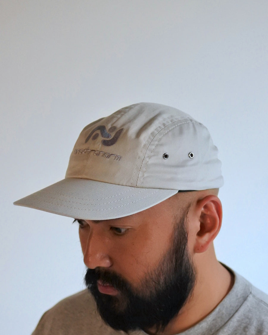 AN357 LONG BILL JET CAP LIGHT BEIGE