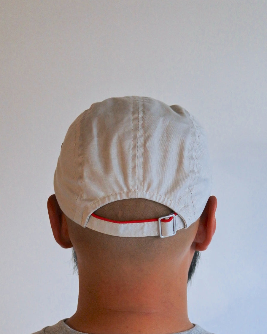 AN357 LONG BILL JET CAP LIGHT BEIGE