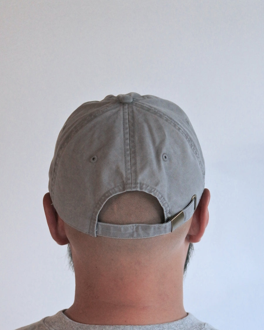 ANNK-003 ARMY GLITCH EMBROIDERY CAP GRAY