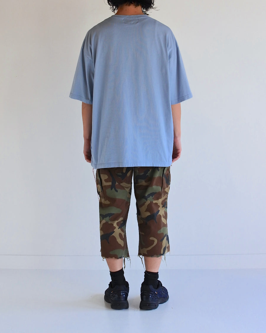 AN367 GRADATION PRINTED S/S T-S SAX