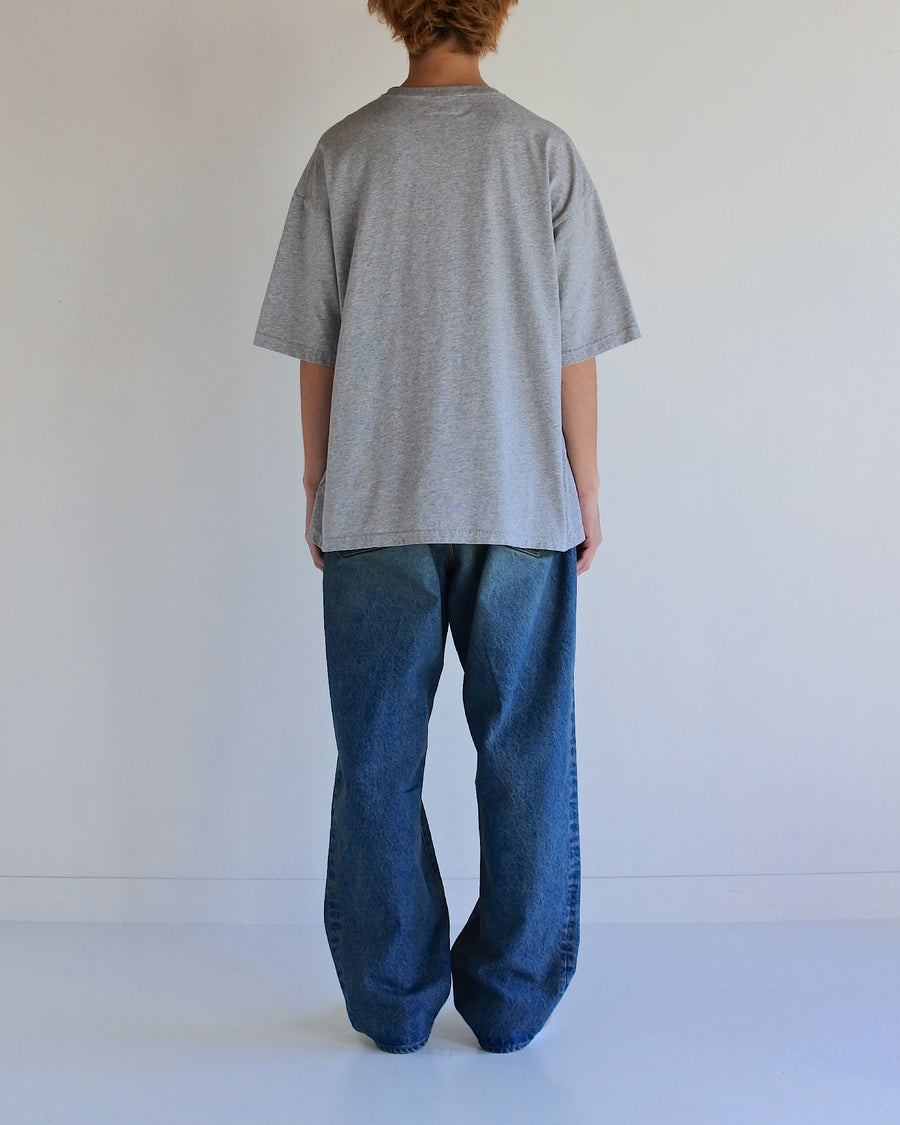 AN368 MANCHESTER PRINTED S/S T-S ASH GRAY