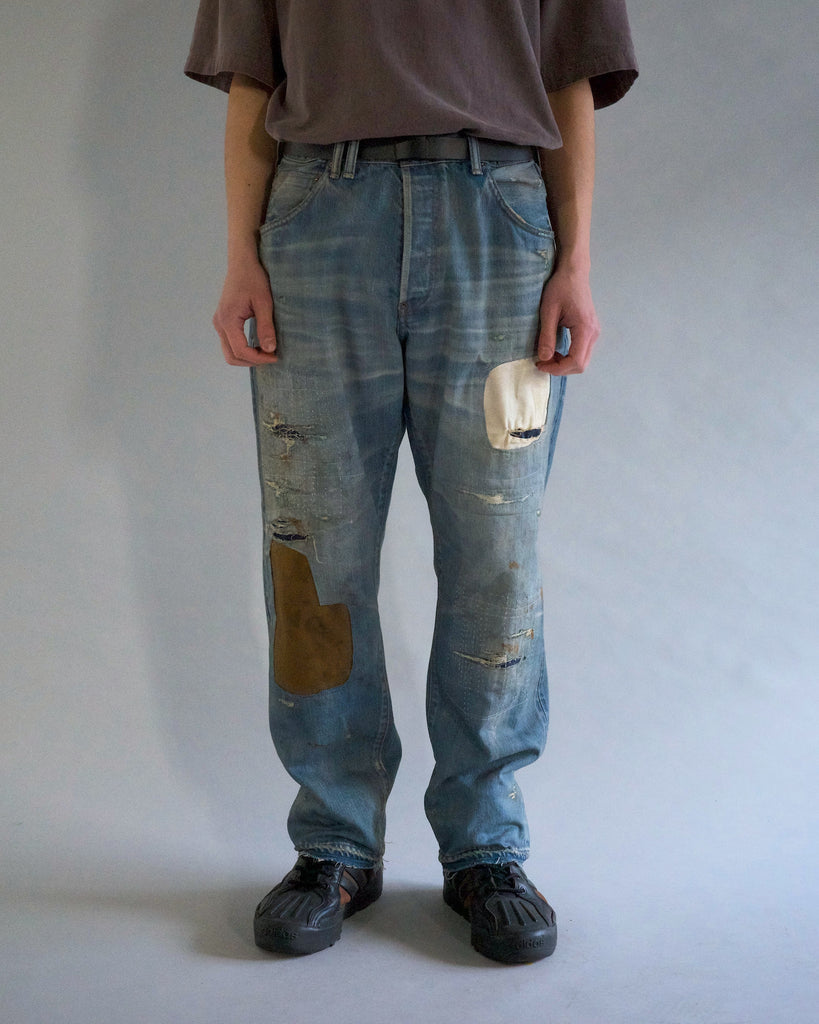 CONTEXT-001 REGULAR TAPERED 5P PANTS < 5 colors >