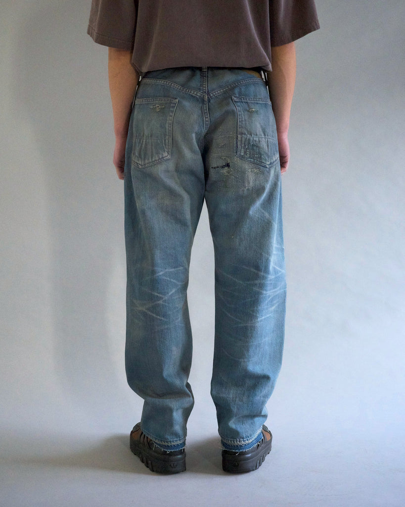 CONTEXT-001 REGULAR TAPERED 5P PANTS < 5 colors >