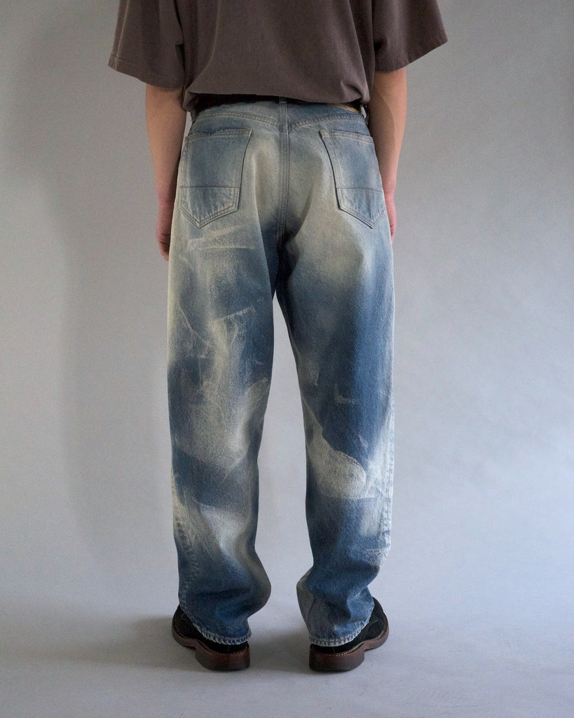 CONTEXT-003N 80's WIDE 5P PANTS < 6 colors >