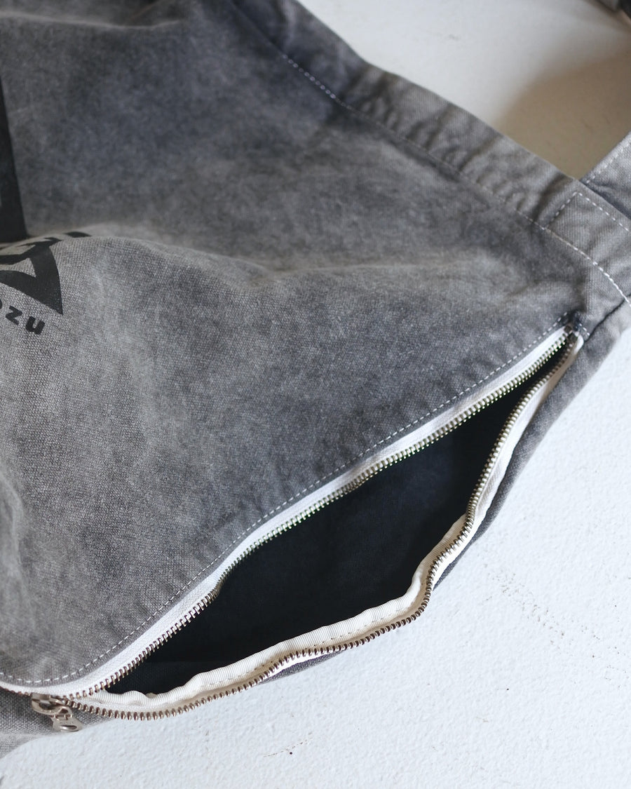 AN20TH-013 SULFUR DYED CANVAS タスキショルダー BLACK