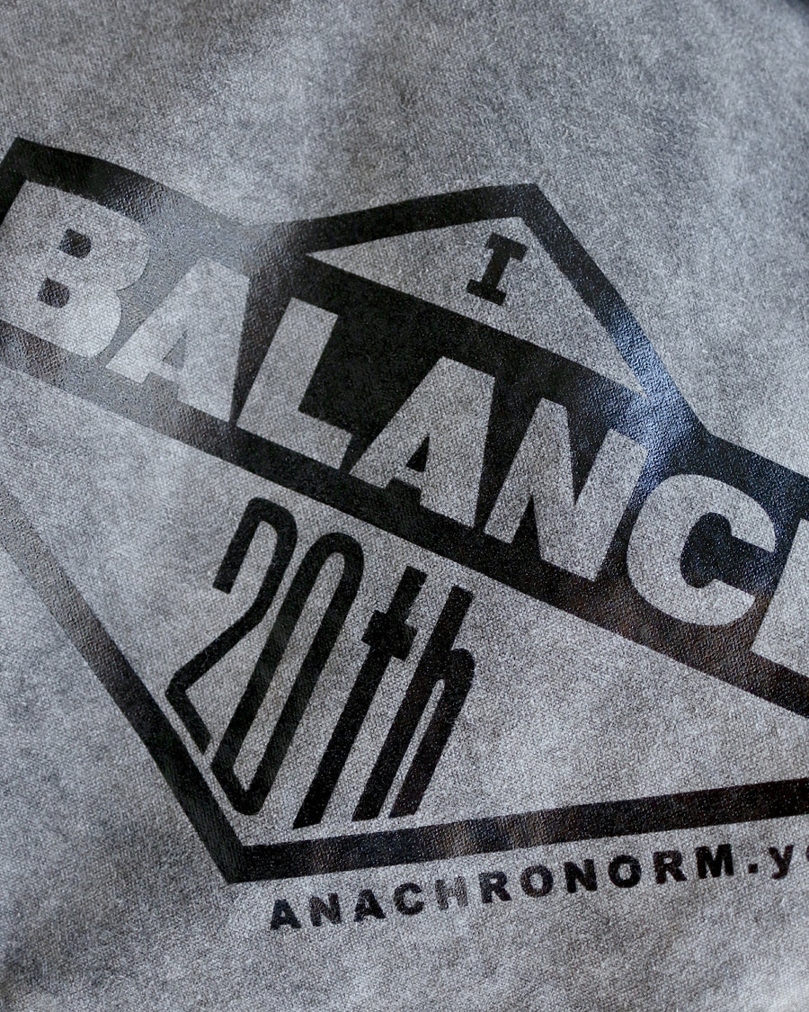 AN20TH-013 SULFUR DYED CANVAS タスキショルダー BLACK