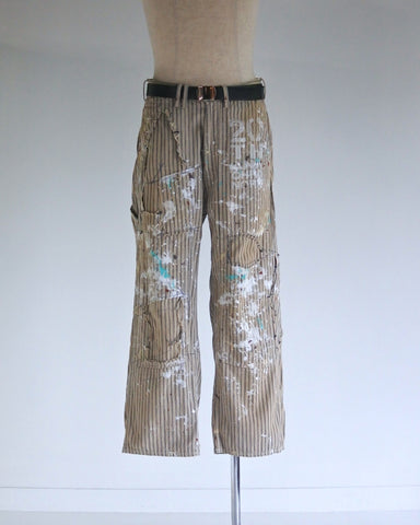 AN20TH-007 20TH LIMITED HICKORY PAINTER PANTS