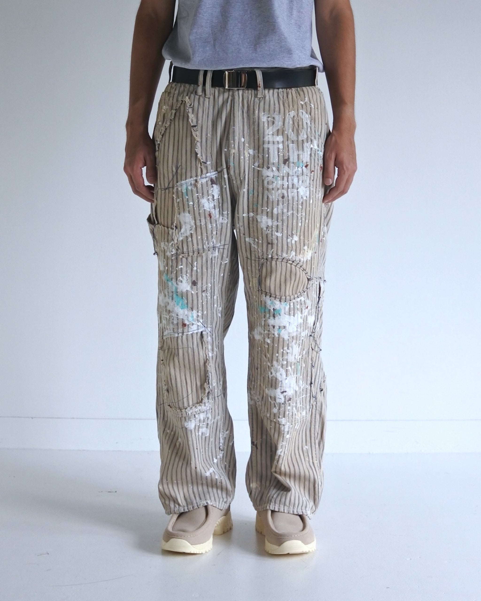 AN20TH-007 20TH LIMITED HICKORY PAINTER PANTS – ANACHRONORM