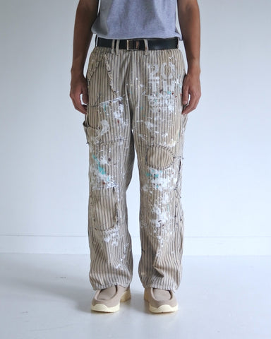 AN20TH-007 20TH LIMITED HICKORY PAINTER PANTS