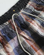 画像をギャラリービューアに読み込む, AN226-OK ROOM WIDE EASY PANTS BROWN CHECK
