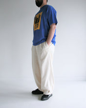 画像をギャラリービューアに読み込む, AN234 ALTN PRINT T-S BLUE
