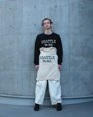 AN249 SEATTLE JAQUARD KNIT KINARI