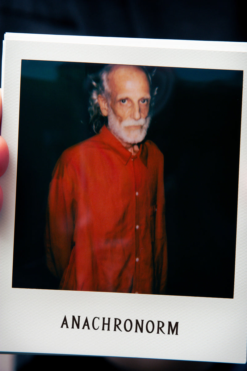 AN282 RAYON ReSIZE LONG SHIRTS ORANGE