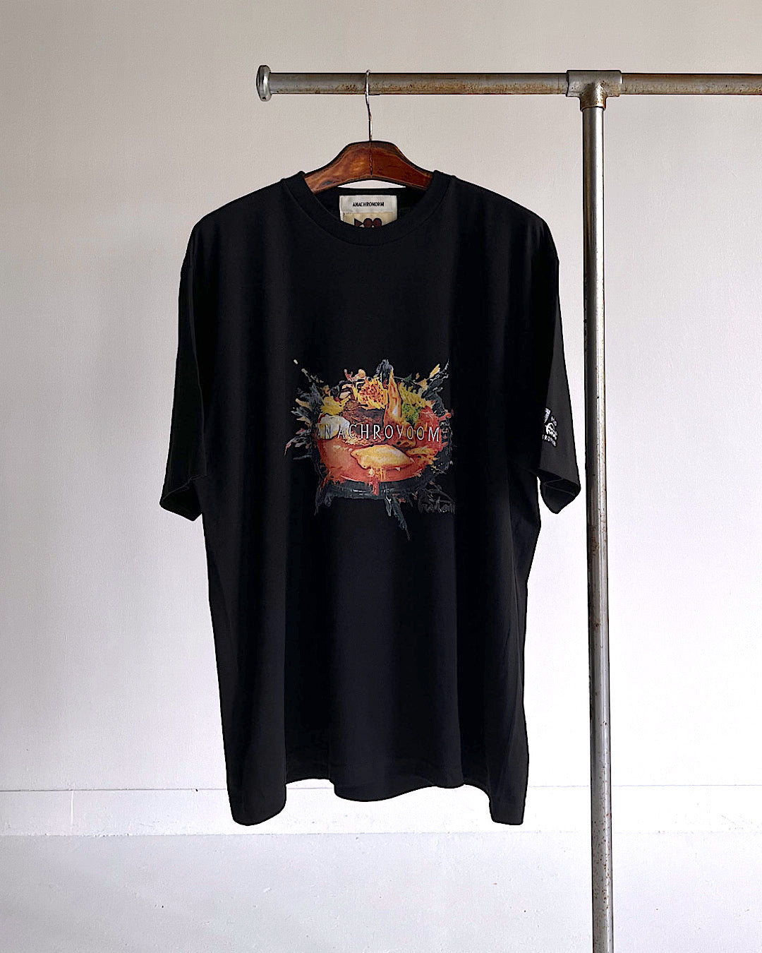 ANV-004 ANACHROVOOM CURRY T-S BLACK
