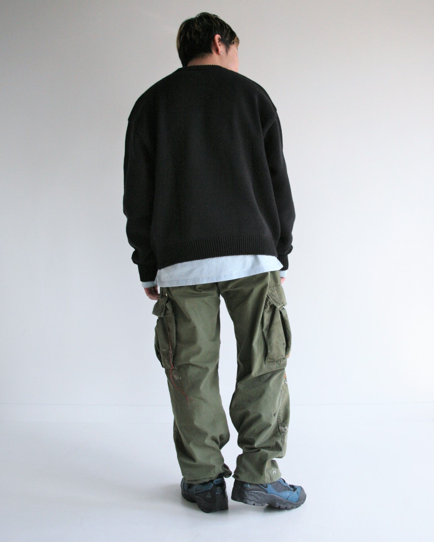 &her 】Army Knit/Black - hoteljahorina.com