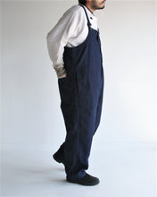 画像をギャラリービューアに読み込む, AN251 DENIM DECK OVER PANTS INDIGO
