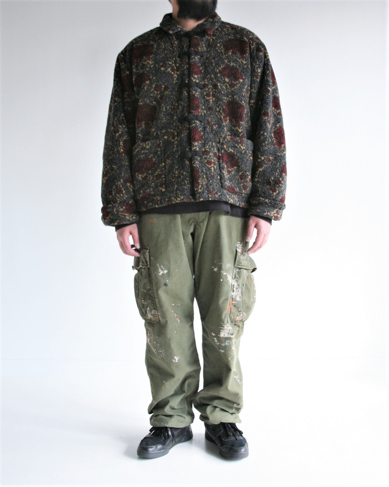 ANACHRONORM FLEECE CHINA JACKET ジャケットメンズ - aconsoft.com