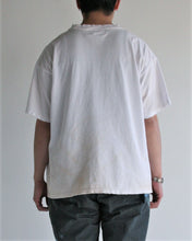 画像をギャラリービューアに読み込む, AN235  WASHINGTON DAMAGED PRINT T-S GREEN PRINT

