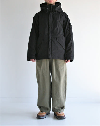 AN263 ECWCS TYPE PARKA JACKET BLACK