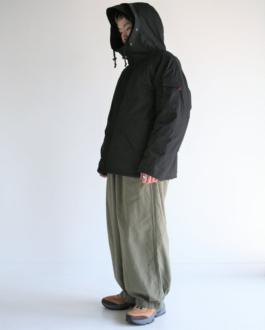 AN263 ECWCS TYPE PARKA JACKET BLACK